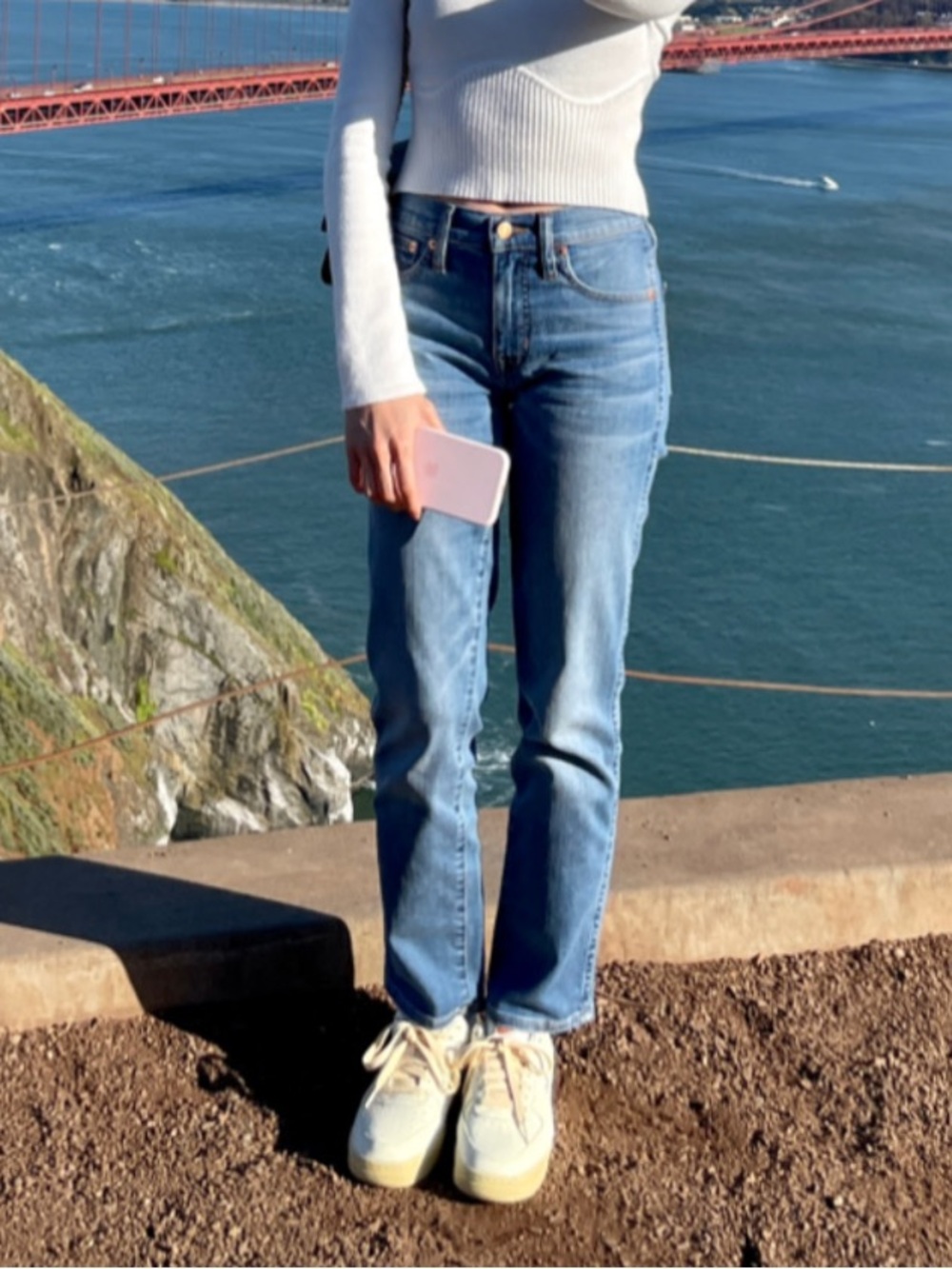 J.Crew Slim Straight Vintage Jeans